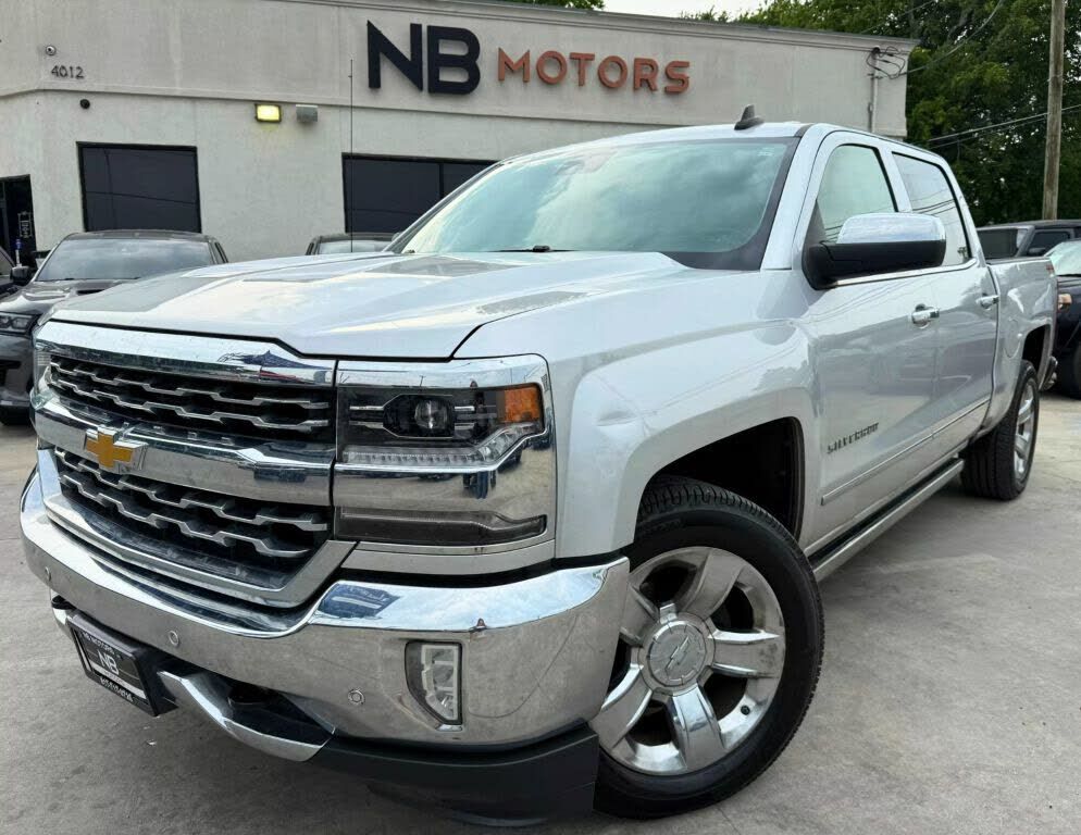 2018 CHEVROLET Silverado