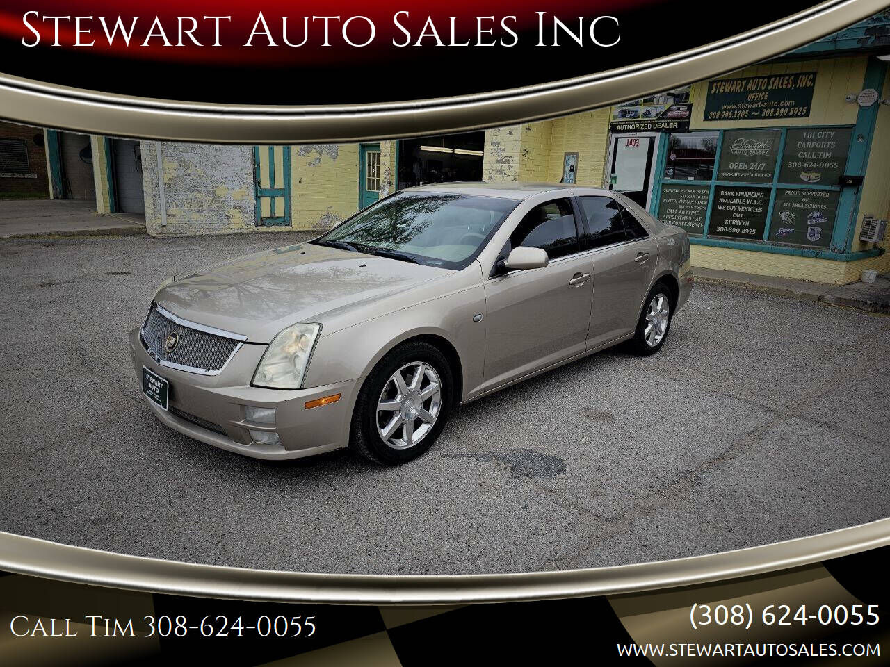 Cadillac STS