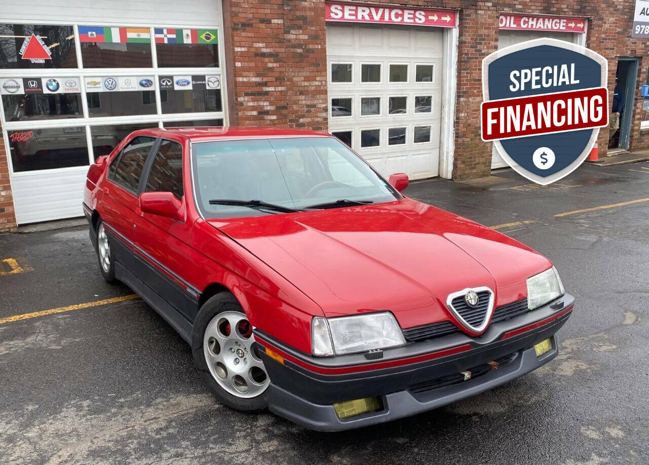Alfa Romeo 164