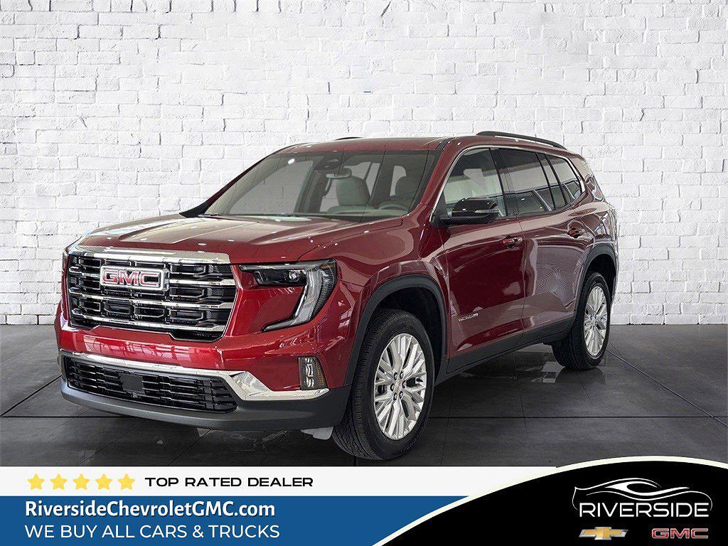 2025 GMC Acadia