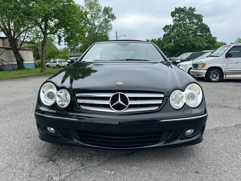 2008 Mercedes-Benz CLK-Class