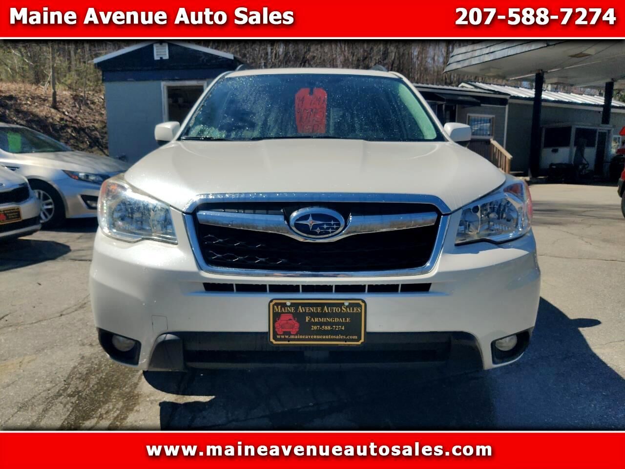 2014 SUBARU Forester