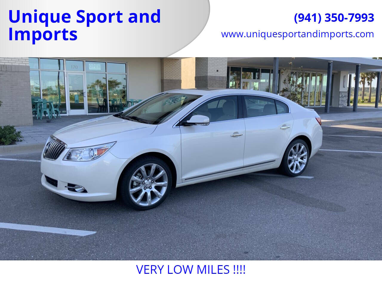 2013 BUICK LaCrosse