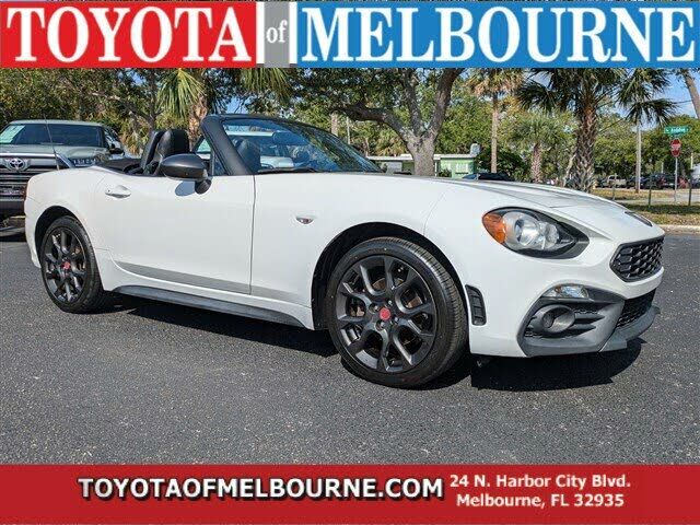 FIAT 124 Spider