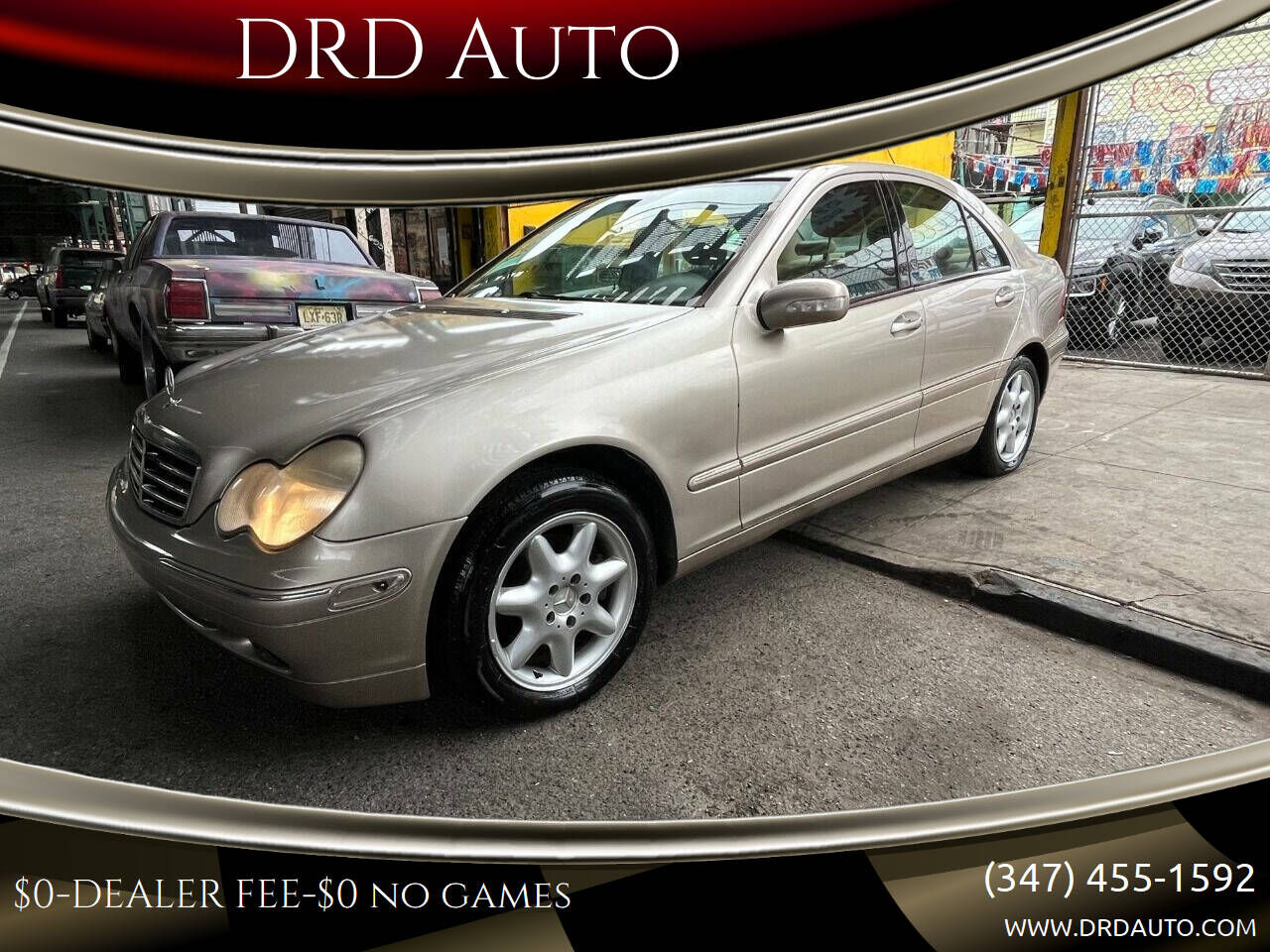2001 MERCEDES-BENZ C-Class
