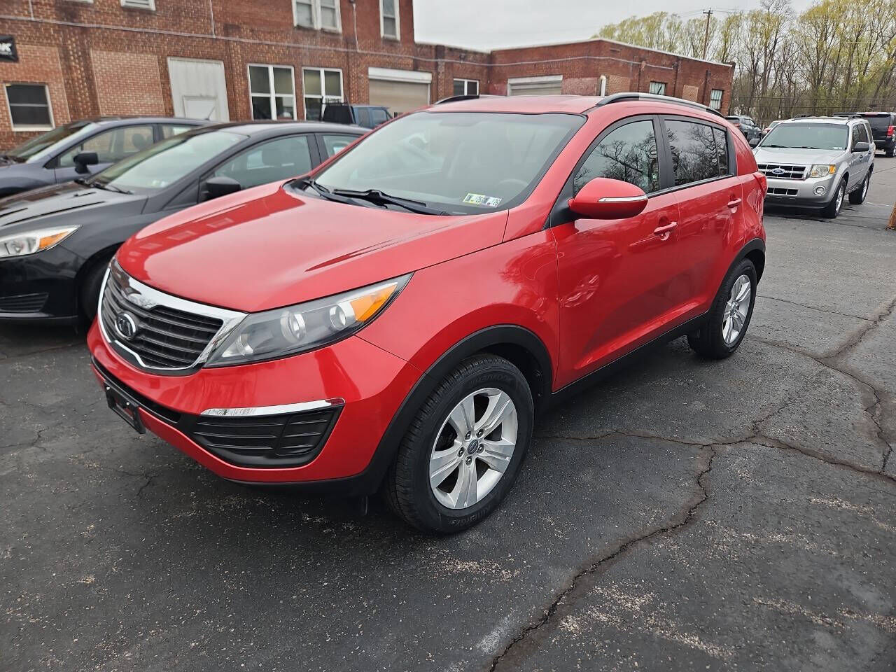 2011 KIA Sportage