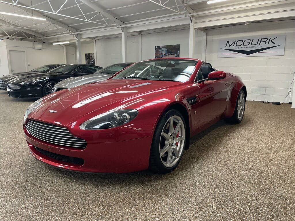 Aston Martin V8 Vantage