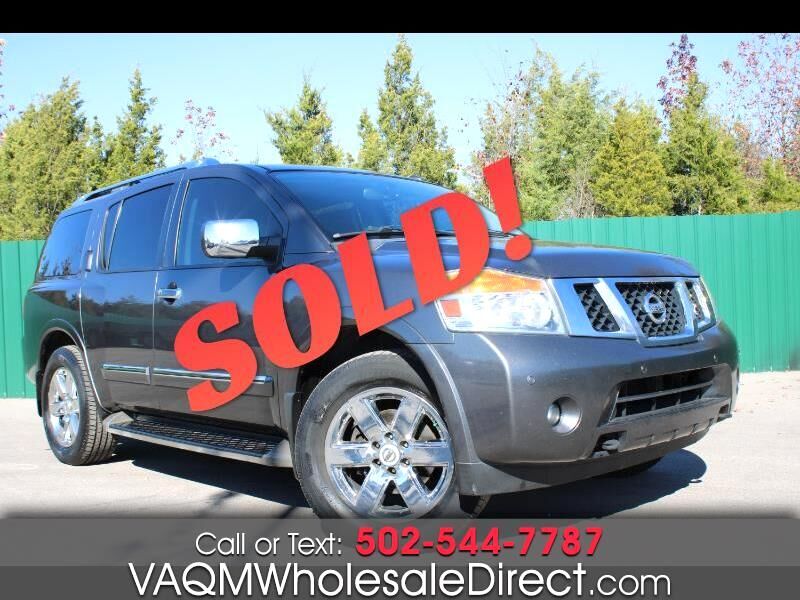 2011 NISSAN Armada