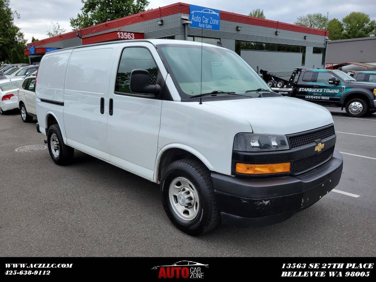 2019 CHEVROLET Express