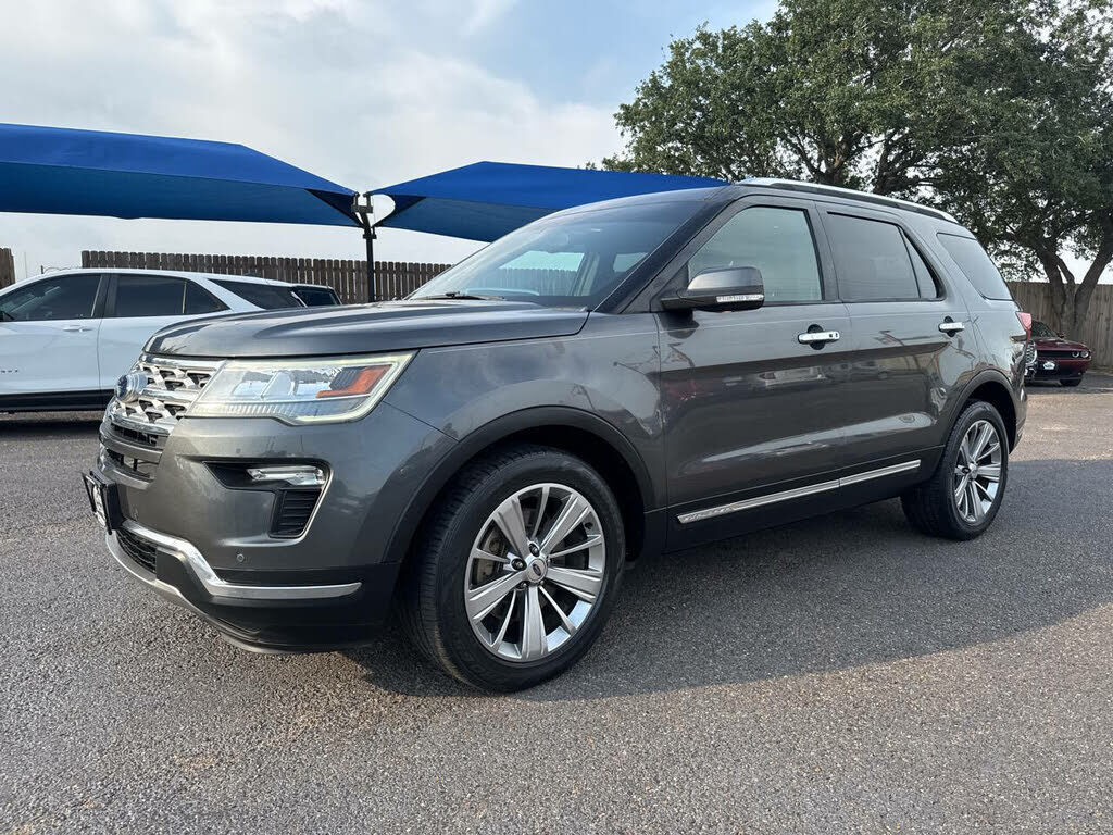 2018 FORD Explorer