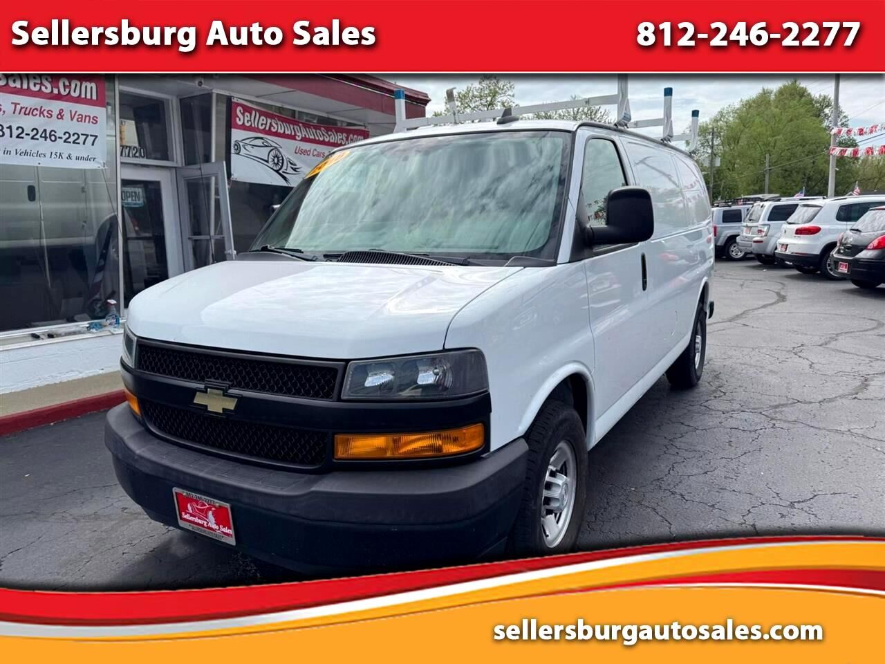2018 CHEVROLET Express