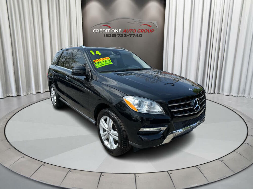 2014 MERCEDES-BENZ ML-Class