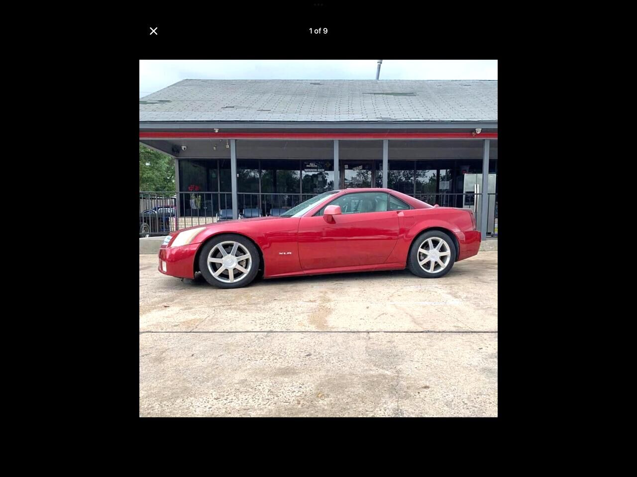2004 CADILLAC XLR