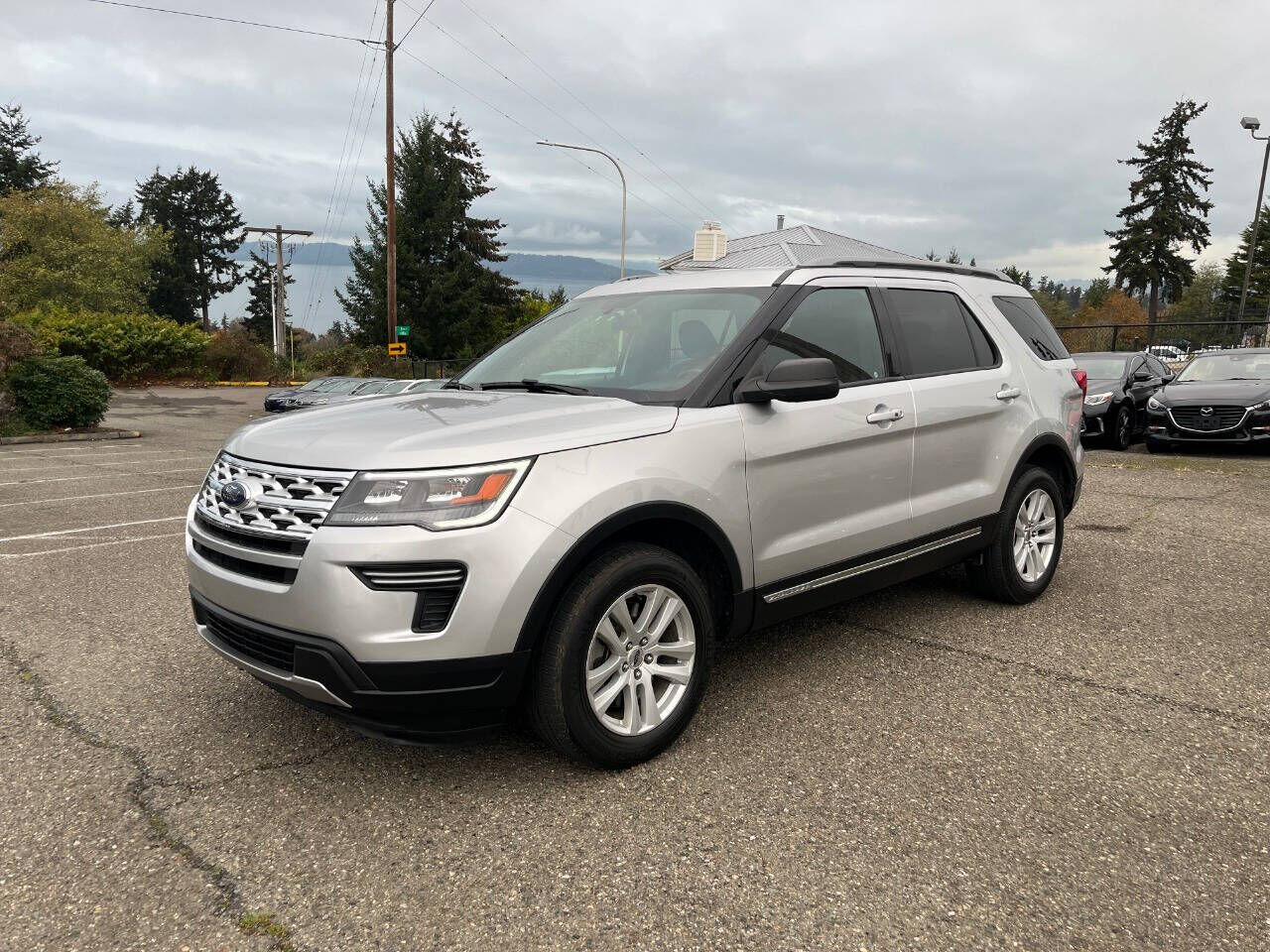 2018 FORD Explorer