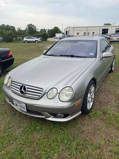Mercedes-Benz CL-Class