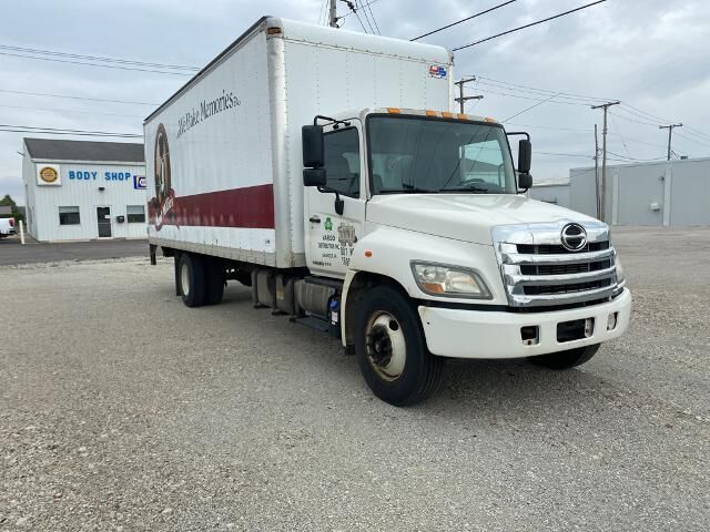 2012 HINO Incomplete Vehicle