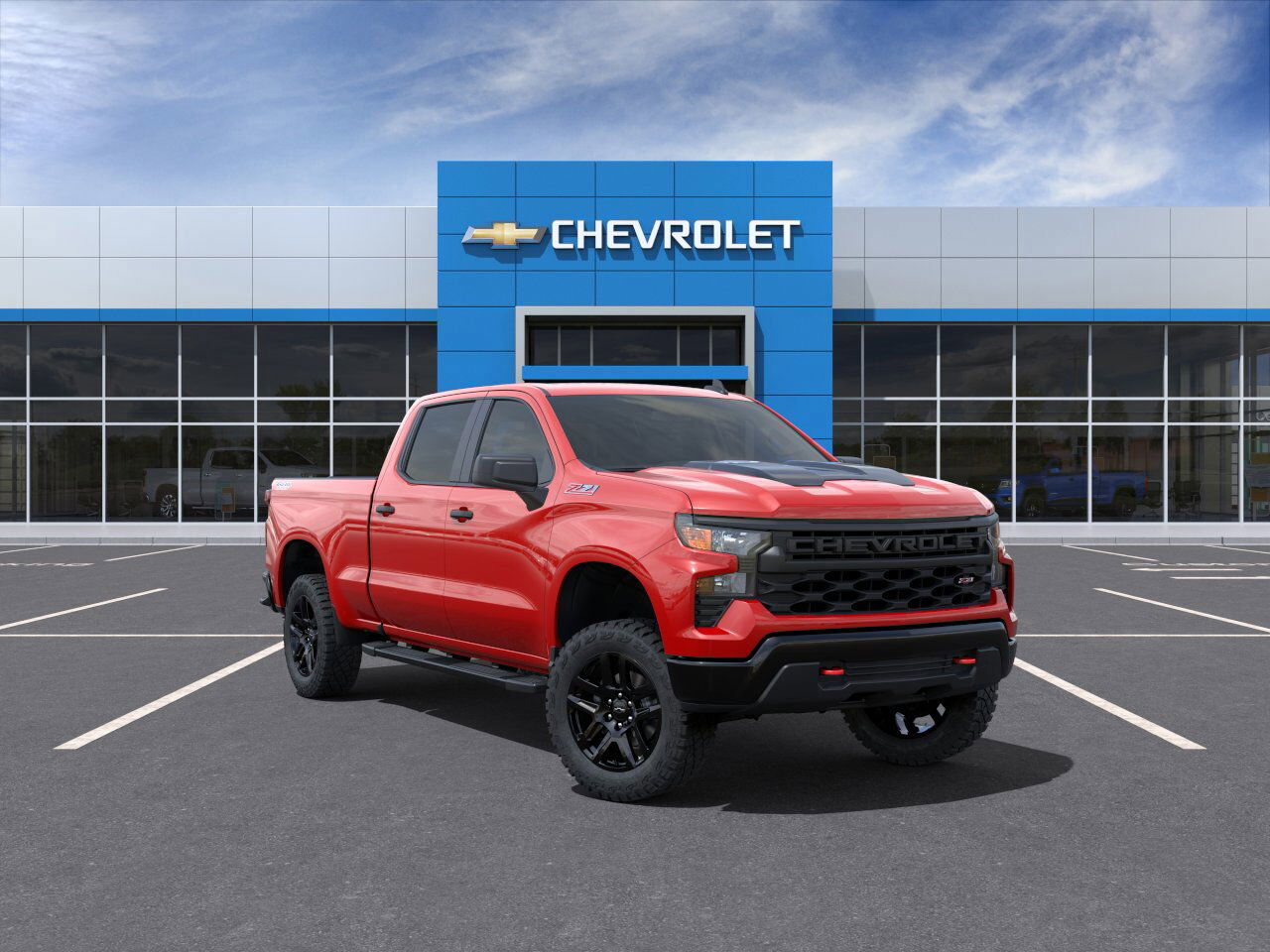 2025 CHEVROLET Silverado