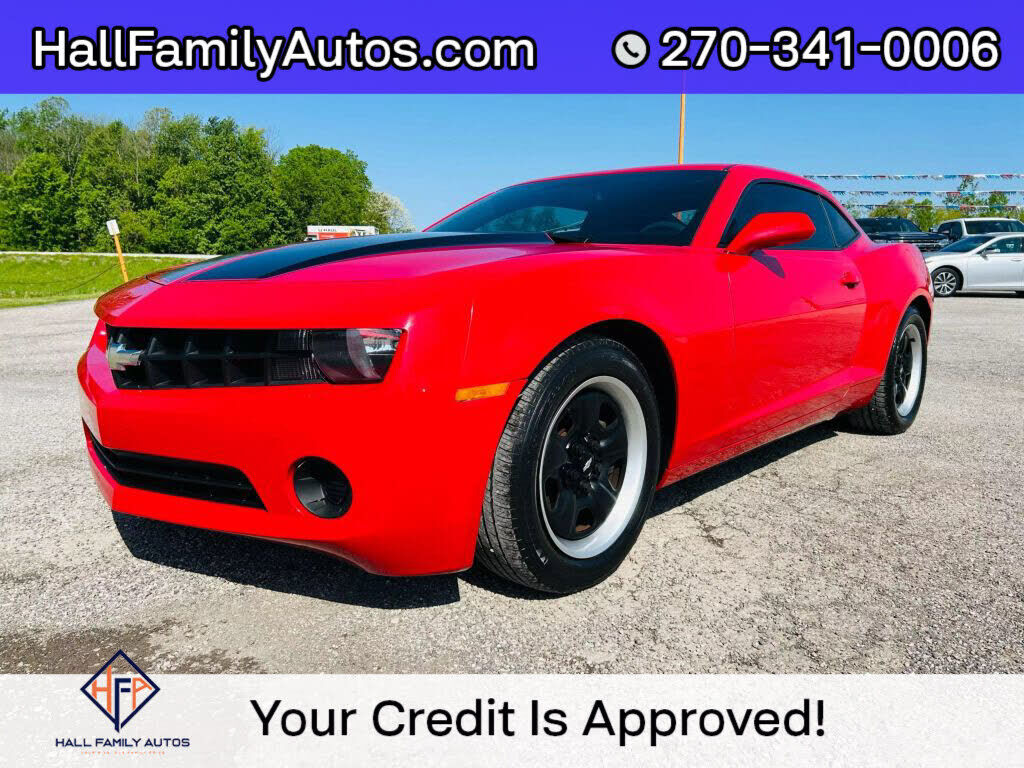 2013 CHEVROLET Camaro