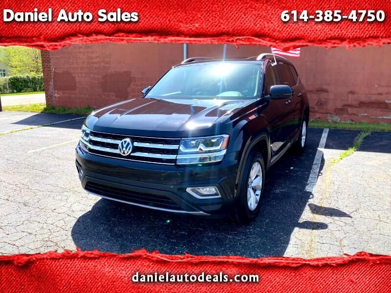 2018 VOLKSWAGEN Atlas