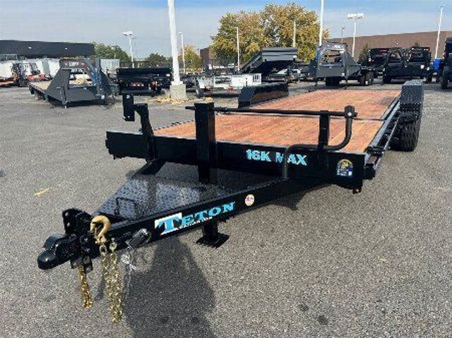 2025 TETON TRAILERS Teton Trailers
