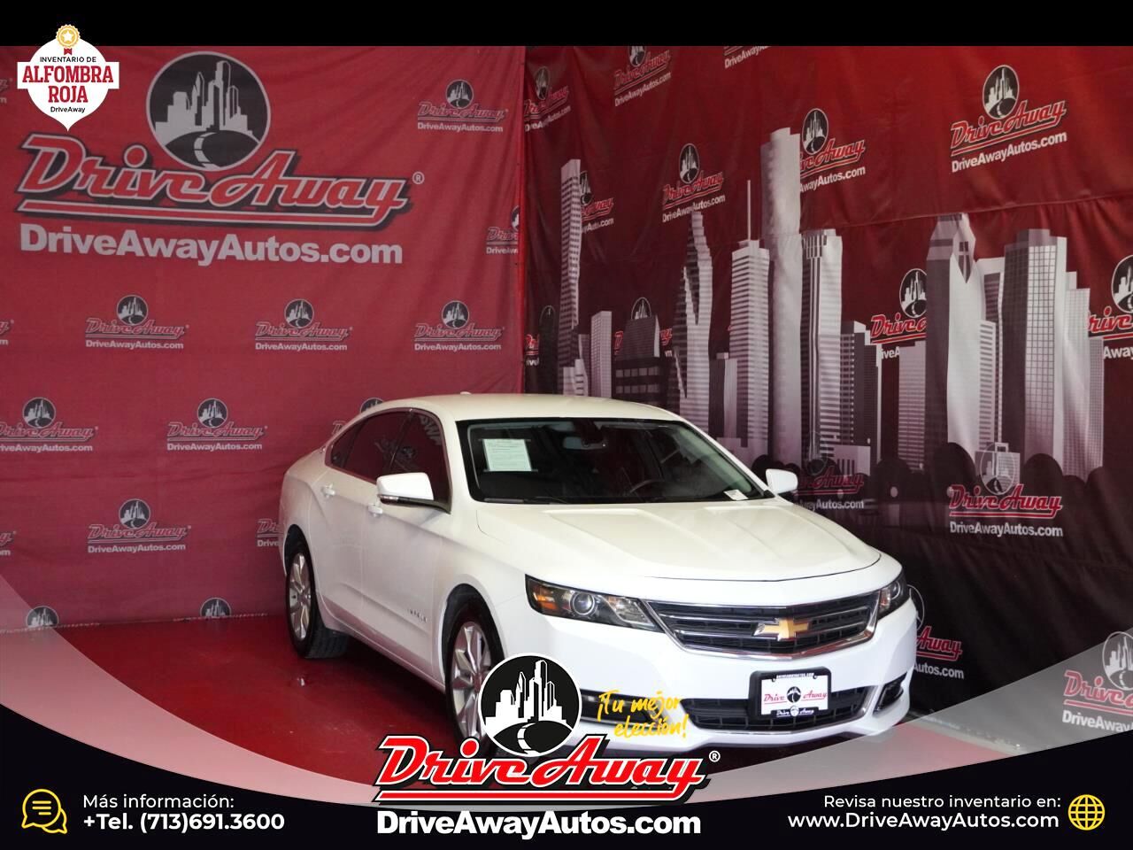 2018 CHEVROLET Impala