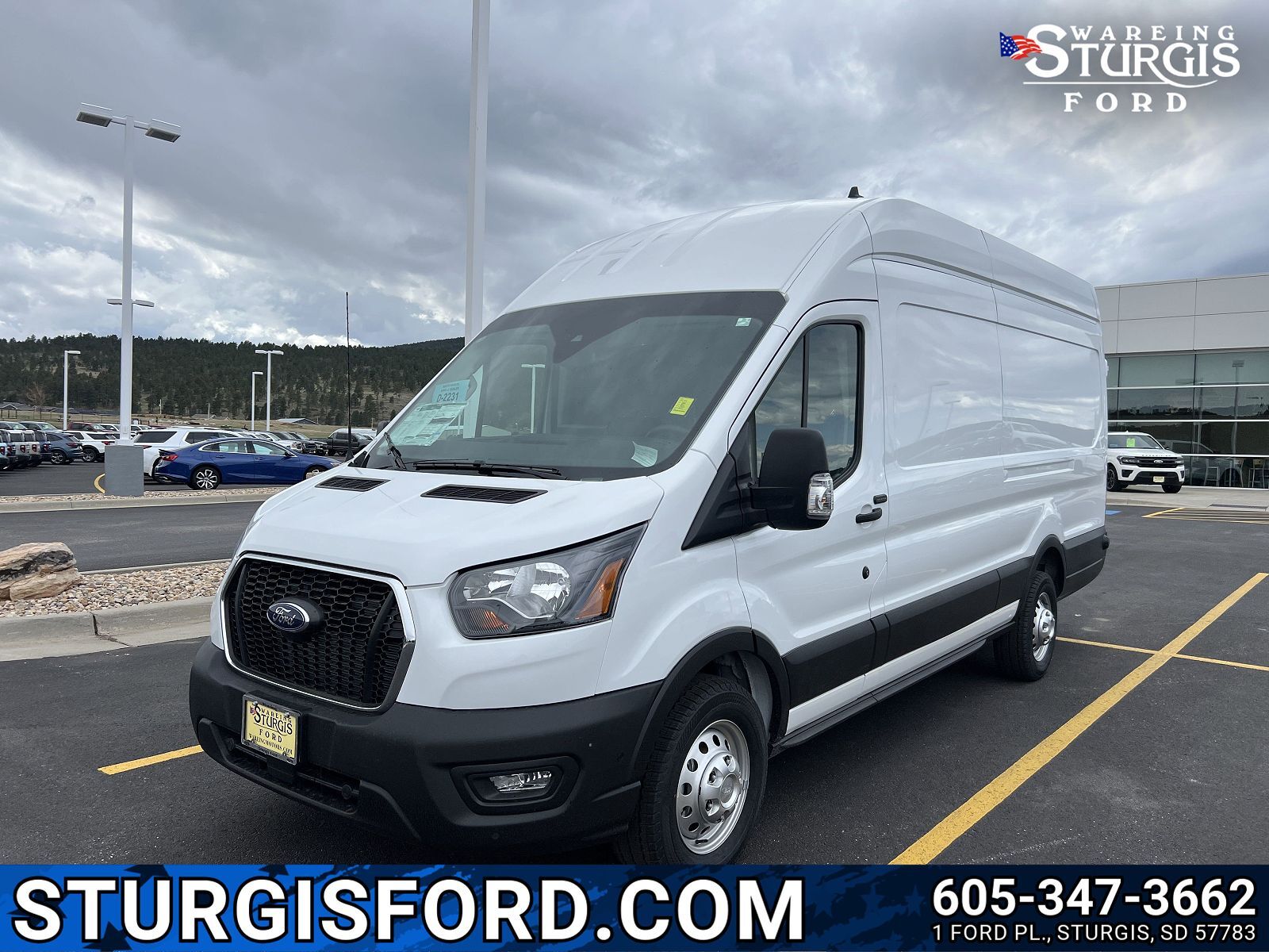 2025 FORD Transit
