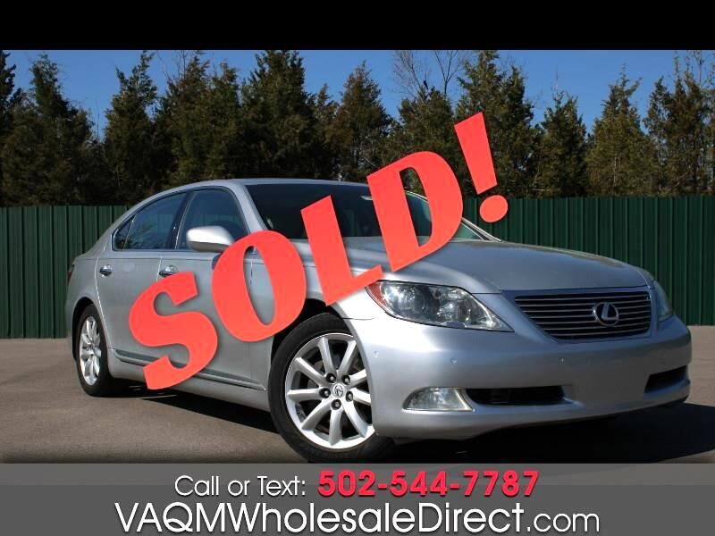 2007 LEXUS LS