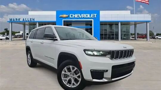 2021 JEEP Grand Cherokee