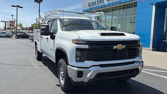 2024 CHEVROLET Silverado HD