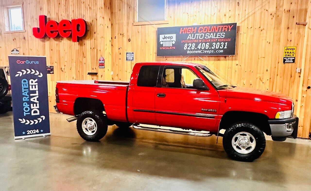 2001 DODGE Ram