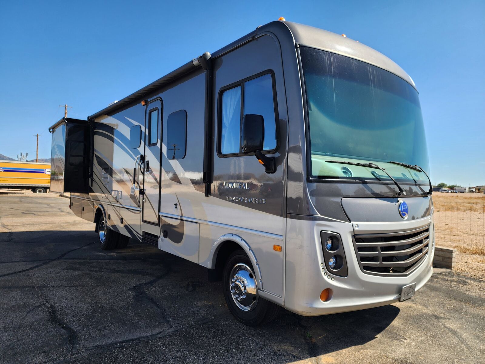 Ford Motorhome Chassis
