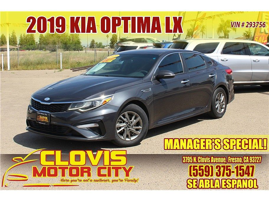 2019 KIA Optima