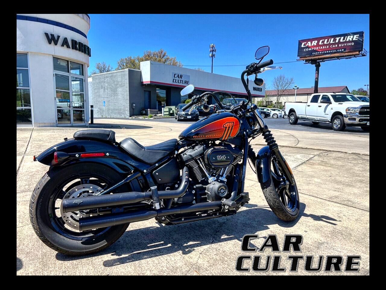 2022 HARLEY DAVIDSON FXBBS / Street Bob