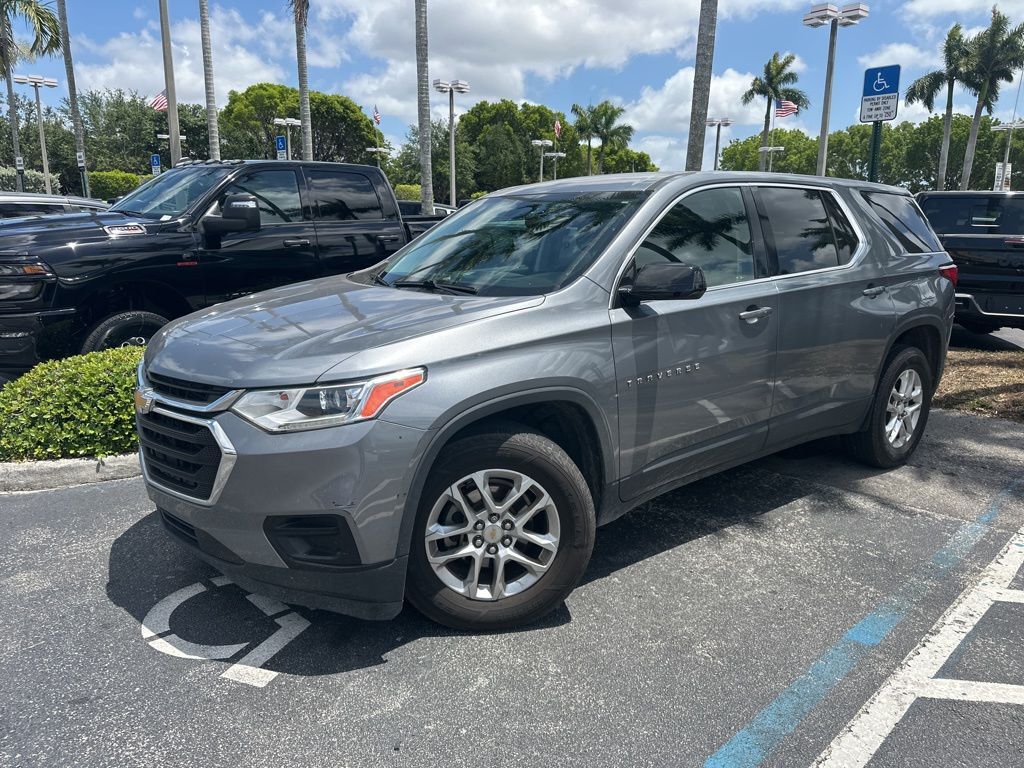 2018 CHEVROLET Traverse
