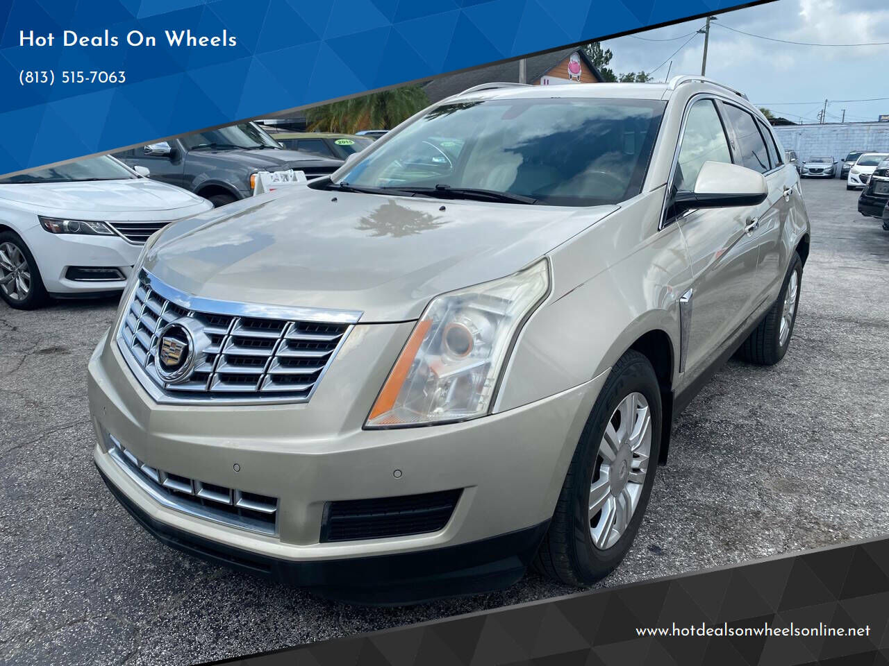 2013 CADILLAC SRX