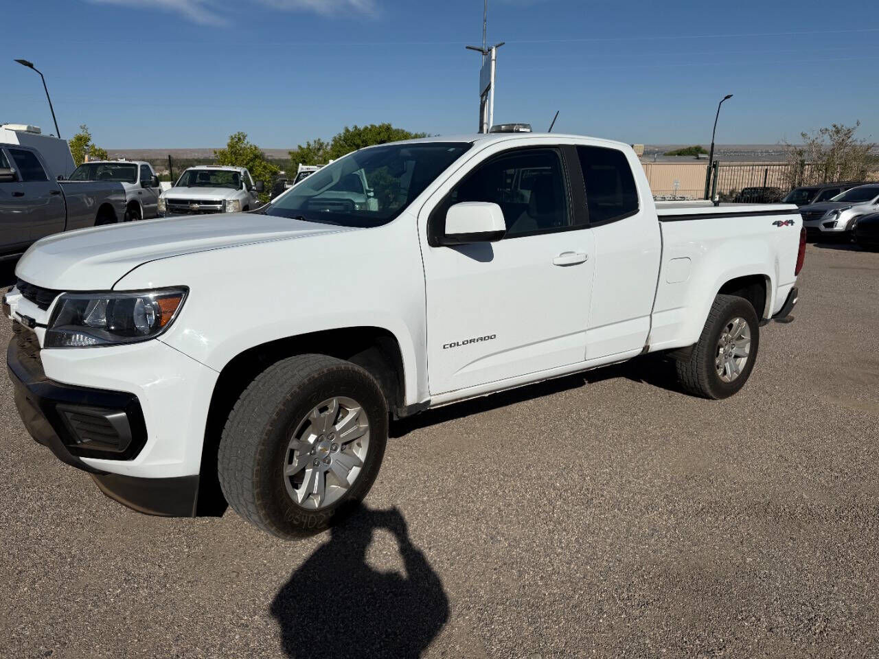 2021 CHEVROLET Colorado