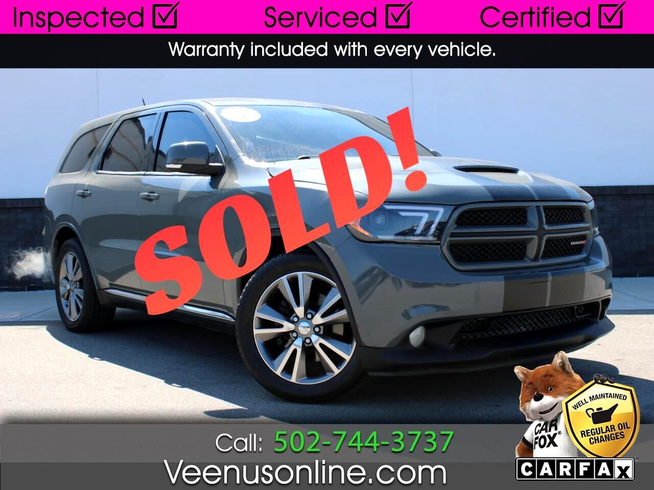 2013 DODGE Durango