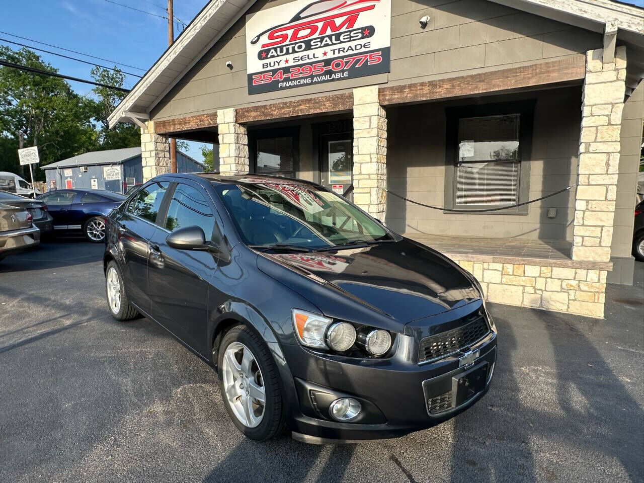 2013 CHEVROLET Sonic