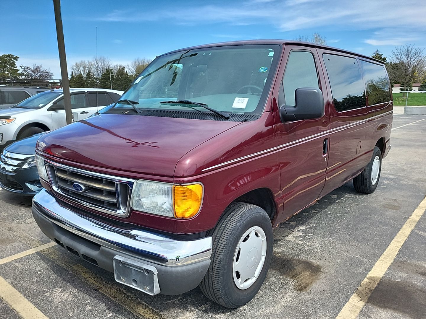 Ford E-150