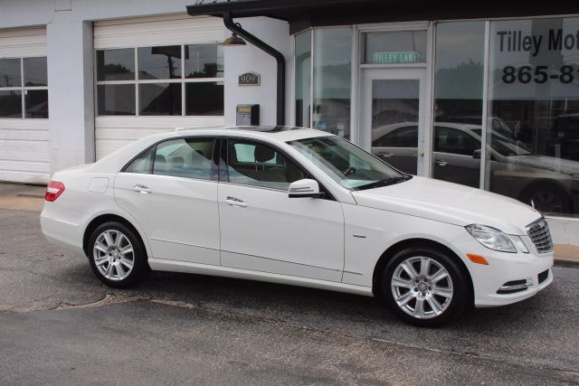 2012 MERCEDES-BENZ E-Class