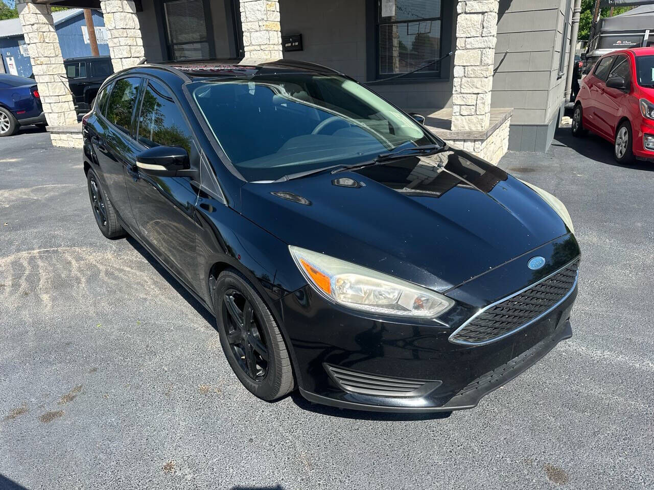 2017 FORD Focus