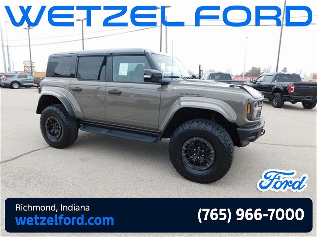 2025 FORD Bronco