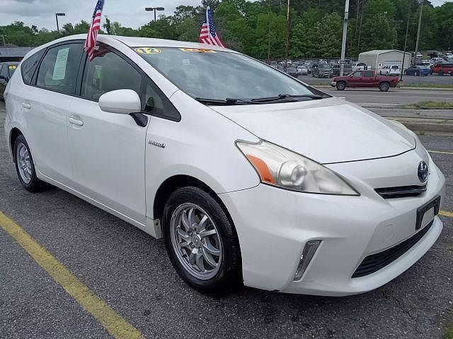 2012 TOYOTA Prius