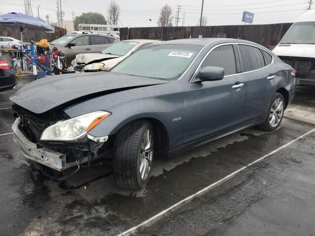 Infiniti M35h