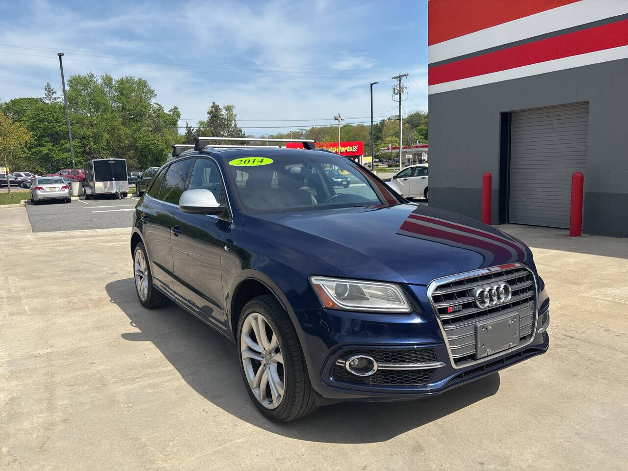2014 Audi SQ5