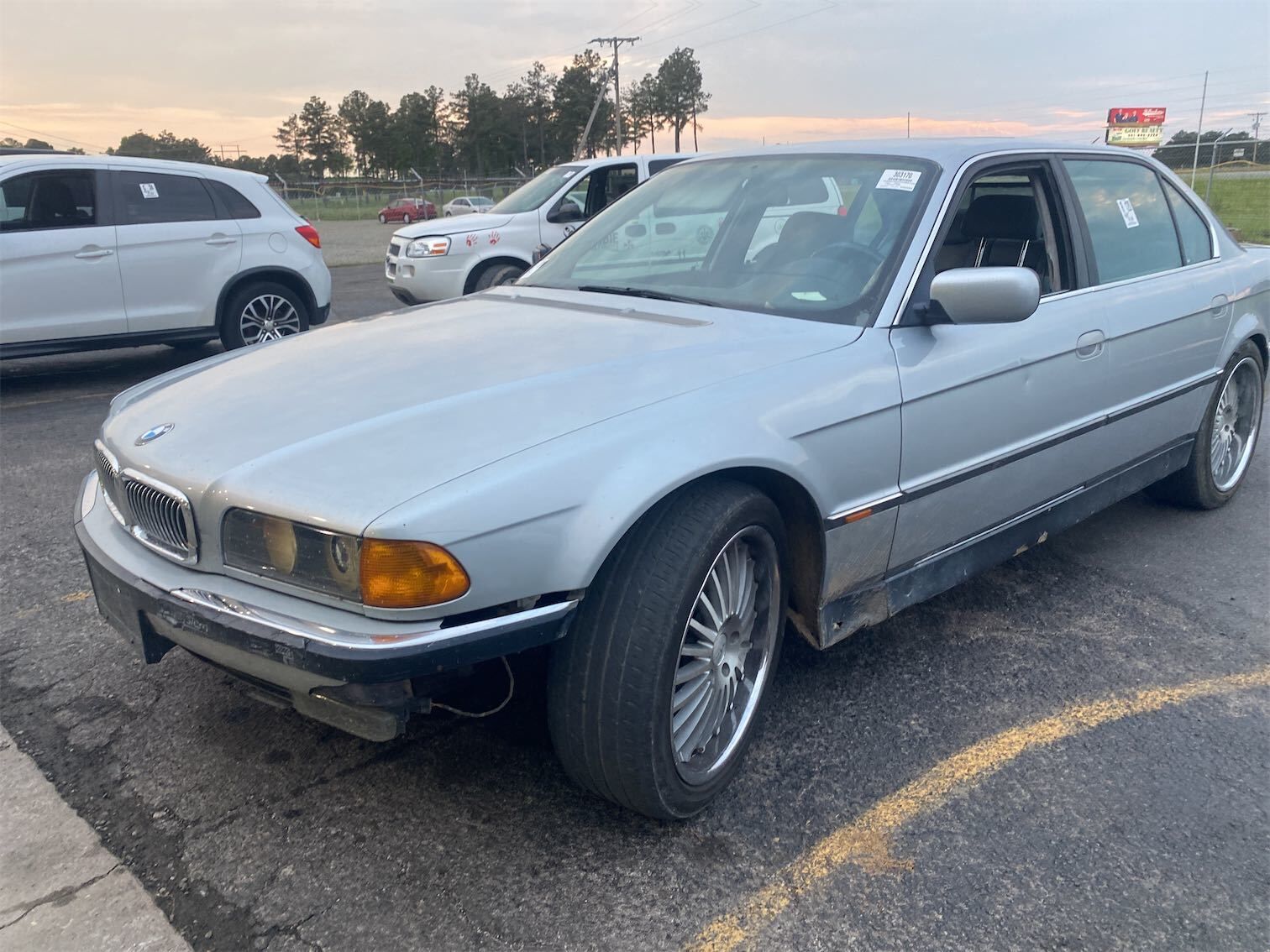 BMW 740iL