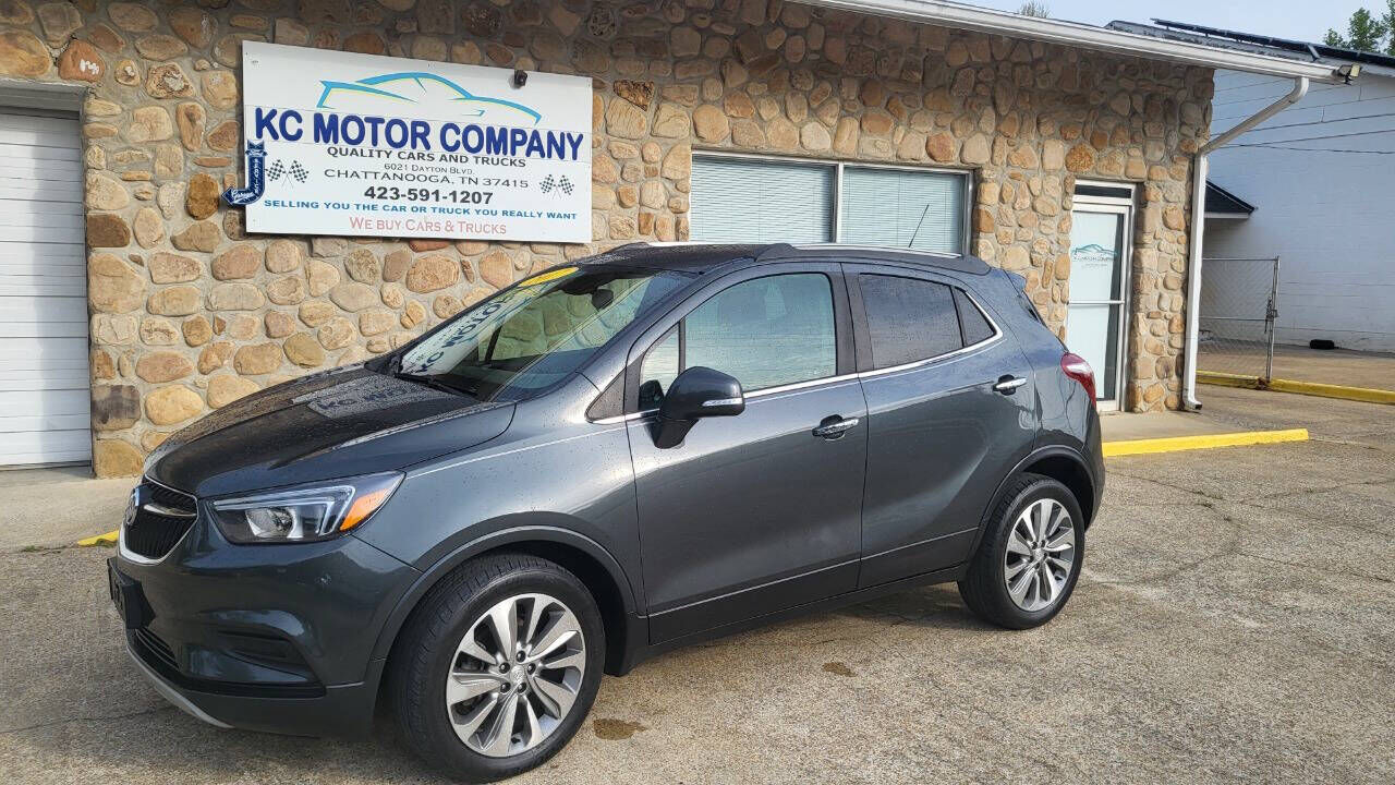 2017 BUICK Encore