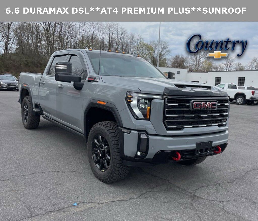 2024 GMC Sierra HD