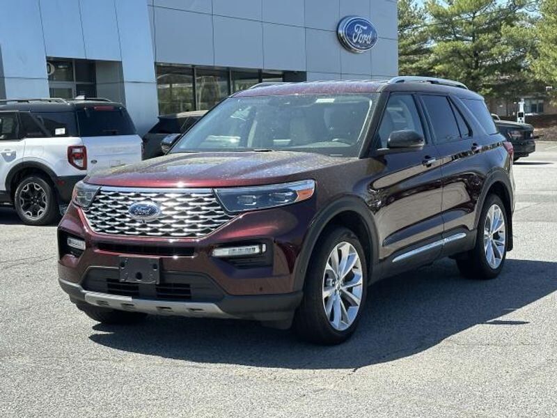 2022 FORD Explorer