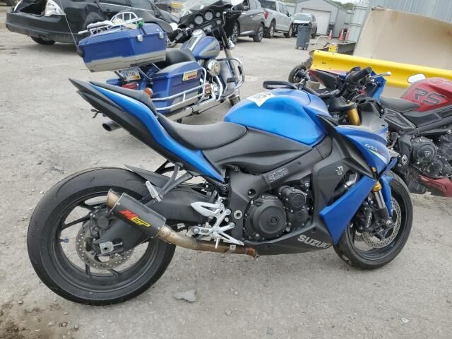 Suzuki GSX-S1000FA